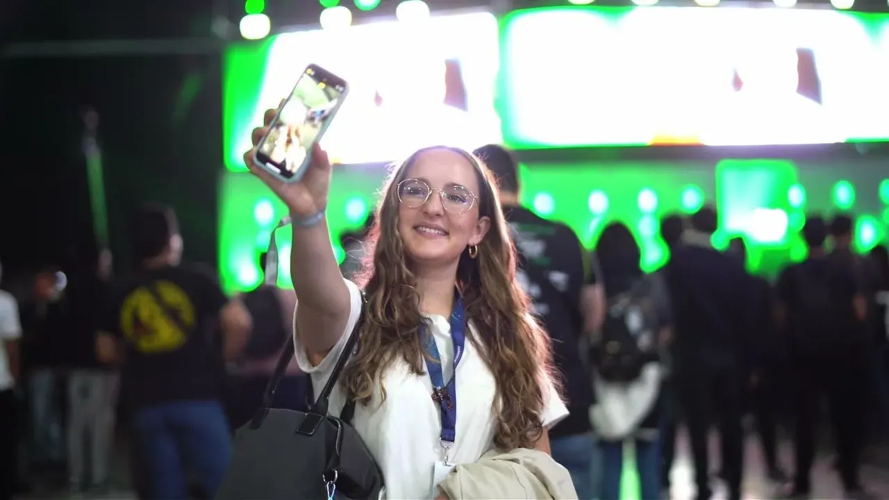 Fotograma del video oficial Esto es Talent Land 2026