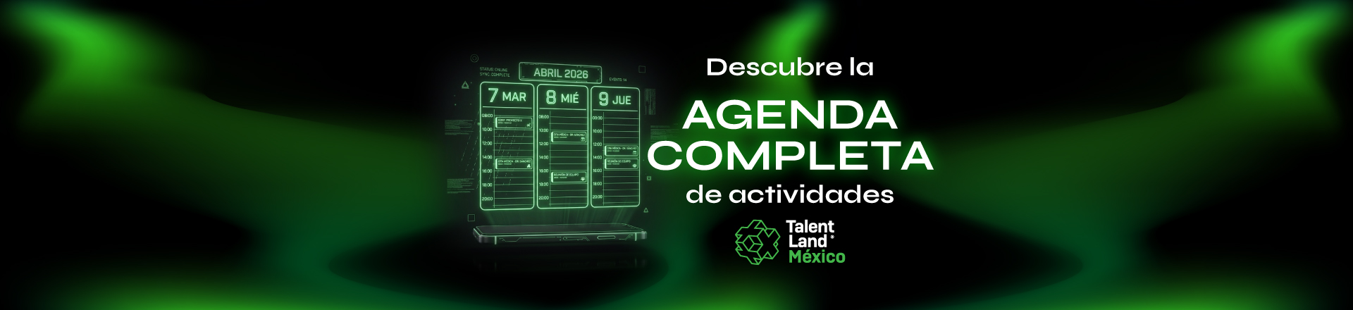 Agenda Talent Land 2026