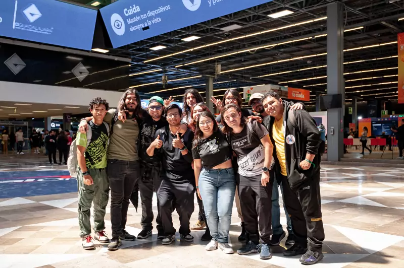 Ilustración de una red de comunidades conectadas