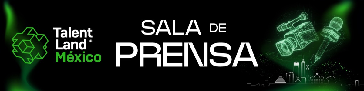 Sala de prensa de Talent Land México